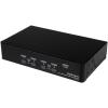 StarTech.com Switch KVM USB DVI à 2 ports – Commutateur écran clavier souris DVI avec audio et hub USB 2.0 – 1920×1200 (SV231DVIUA)(4 Port)