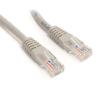 StarTech.com câble de raccordement Ethernet, catégorie 5e, 12,7 m, gris, câble catégorie 5e moulé (M45PATCH50GR)(gris)