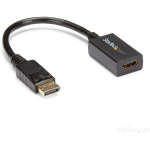 STARTECH.COM Adaptateur convertisseur vidéo DisplayPort™ vers DVI-D M/F 1920×1200 / 1080p(HDMI)
