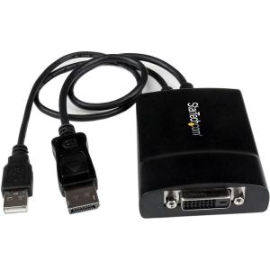 StarTech Adaptateur DP noir noir 90 cm(Adaptador)