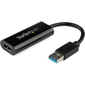 StarTech.com – USBC-HDMI-CDP2HD4K60 – Adaptateur USB C vers HDMI – Vidéo 4K 60Hz, HDR10 – Dongle USB vers HDMI 2.0b(USB-A (Windows Only))