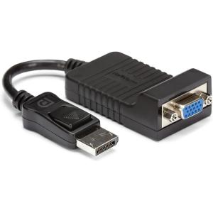 StarTech.com Adaptateur DisplayPort vers HDMI – Convertisseur Vidéo 1080p – Certifié VESA – Câble Adaptateur DP à HDMI pour Moniteur/Écran/Projecteur – Passif – Connecteur DP à Verrouillage (DP2HDMI)(VGA)
