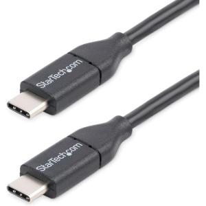 StarTech.com Adaptateur USB 3.0 (5Gbps) USB-C vers USB-A – Convertisseur USB Type-C vers USB Type-A – M/F (USB31CAADP)(USB 2.0 – C vers C)