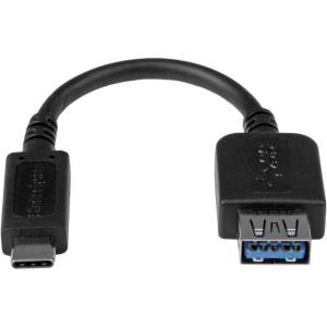 StarTech.com Adaptateur USB 3.0 (5Gbps) USB-C vers USB-A – Convertisseur USB Type-C vers USB Type-A – M/F (USB31CAADP)(USB 3.0 – C vers A)