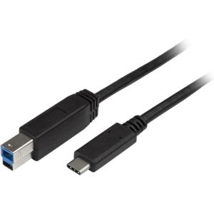 StarTech.com Adaptateur USB 3.0 (5Gbps) USB-C vers USB-A – Convertisseur USB Type-C vers USB Type-A – M/F (USB31CAADP)(USB 3.0 – C vers B)