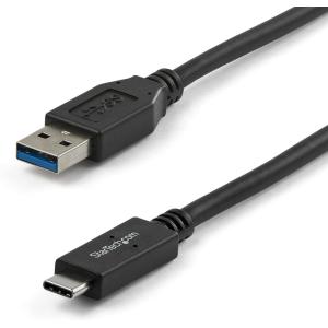 StarTech.com Adaptateur USB 3.0 (5Gbps) USB-C vers USB-A – Convertisseur USB Type-C vers USB Type-A – M/F (USB31CAADP)(USB 3.1 – C vers A)