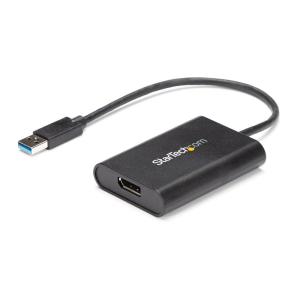 StarTech.com Adaptateur USB 3.0 vers DisplayPort, Convertisseur USB DP, Windows (Pas de Support pour macOS/ChromeOS/Linux)(DisplayPort 4K 30 Hz)
