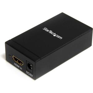 StarTech.com Adaptateur actif vidéo DVI ou HDMI vers DisplayPort – Convertisseur DP – M/F – 1900 x 1200 (HDMI2DP)(HDMI vers DisplayPort – 1920×1200)