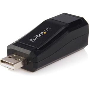 StarTech.com Adaptateur réseau USB 2.0 vers 1 port Ethernet 10/100 – Compact (USB2106S)(Fast Ethernet (10/100 Mbps))