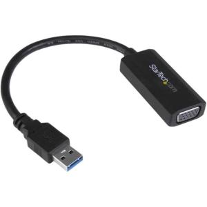 StarTech.com Adaptateur vidéo USB 3.0 vers VGA – Carte graphique externe avec installation du pilote intégrée – 1920×1200 (USB32VGAV)