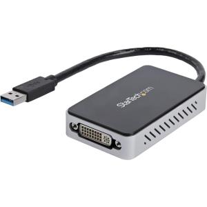 StarTech.com Adaptateur vidéo multi-écrans USB 3.0 vers DisplayPort – Carte graphique externe – M/F – 2560×1600 (USB32DPPRO)(USB 3.0 w/ pass through port)