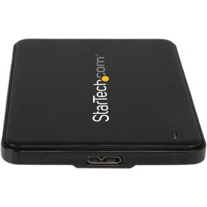 StarTech.com Boîtier disque dur externe USB 3.0 SATA/SSD 2.5 avec UASP pour HDD 7mm (S2510BPU337)(Jusqu&rsquo;à 7 mm)