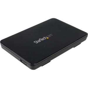 StarTech.com Boîtier disque dur externe USB 3.0 SATA/SSD 2.5 avec UASP pour HDD 7mm (S2510BPU337)(Jusqu&rsquo;à 9 5 mm)