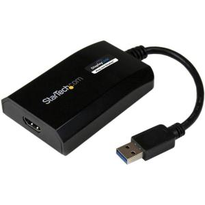StarTech.com Carte graphique externe USB 3.0 vers HDMI – Adaptateur Graphique Vidéo Double Écran/Multi-écrans Externe USB 3.0 vers HDMI pour Mac et PC – Certifié DisplayLink – HD 1080p (USB32HDPRO)(1080p | DisplayLink | Windows & Mac)
