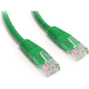 StarTech.com Câble Ethernet Cat5e – 1,8 m – Rouge – Câble patch – Câble Cat5e moulé – Câble réseau court – Cordon Ethernet – Câble Cat 5e – 1,8 m (M45PATCH6RD)(Green)