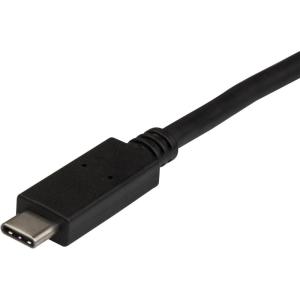 StarTech.com Câble USB-A vers USB-C de 50 cm – Cordon USB 3.1 (10 Gb/s) Type C vers USB A – Mâle / Mâle (USB31AC50CM)(2 ft / 50cm)