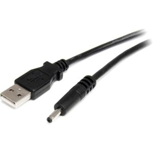 StarTech.com Câble d&rsquo;alimentation USB vers connecteur annulaire de type H 5 V CC, 90 cm (USB2TYPEH)(2 m)