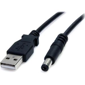 StarTech.com Câble d&rsquo;alimentation USB vers connecteur annulaire de type H 5 V CC, 90 cm (USB2TYPEH)(91 cm)
