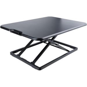StarTech.com Poste de travail debout ergonomique – Bureau assis-debout avec hauteur réglable par ressort pneumatique (ARMSTS)(Station de Travail Portable)