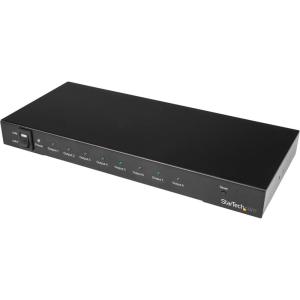 StarTech.com Splitter vidéo HDMI 4K 60 Hz à 8 ports – Répartiteur HDMI Ultra HD compatibe HDR (ST128HD20)