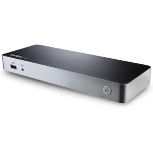 StarTech.com Station d&rsquo;accueil USB-C double affichage pour PC portable Windows – MST et Power Delivery 60W – Adaptateurs HDMI vers DVI (MST30C2HHPDU)