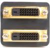 StarTech 1 feet DVI-D to 2x DVI-D Digital Video Splitter Cable – M/F(DVI-D vers DVI-D 2x)