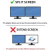 StarTech 1 feet DVI-D to 2x DVI-D Digital Video Splitter Cable – M/F(DVI-D vers DVI-D 2x)