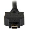 StarTech 3.3ft Mini-HDMI à DVI-D Cable(6 ft/2 m)