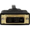 StarTech 3.3ft Mini-HDMI à DVI-D Cable(6 ft/2 m)