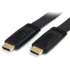 StarTech 5m Flat High Speed HDMI Male to Male Cable with Ethernet HDMI