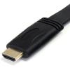StarTech 5m Flat High Speed HDMI Male to Male Cable with Ethernet HDMI
