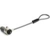 StarTech.COM Boucle d&rsquo;extension Universelle pour câble d&rsquo;ordinateur Portable – 15 cm antivol à Combinaison à 4 Chiffres K-Slot Lock – Câble de sécurité Informatique pour créer Un verrou