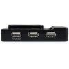 StarTech.COM Hub USB 3.0 à 10 Ports avec Ports de Charge et synchronisation – 2X 1,5 A (ST103008U2C)(Noir)