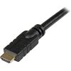 StarTech.com 20m Câble HDMI actif – Câble HDMI 4K Haut Débit avec Ethernet – certifié CL2 pour Installation Murale – 4K 30Hz – Cordon HDMI 1.4 – Pour Moniteur HDMI, Projecteur, TV, Écran (HDMM20MA)(Taille des fils AWG: 28)
