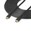 StarTech.com 20m Câble HDMI actif – Câble HDMI 4K Haut Débit avec Ethernet – certifié CL2 pour Installation Murale – 4K 30Hz – Cordon HDMI 1.4 – Pour Moniteur HDMI, Projecteur, TV, Écran (HDMM20MA)(Taille des fils AWG: 28)