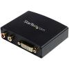 StarTech.com Adaptateur DVI vers DisplayPort – Alimentation USB – 1920 x 1200 – Convertisseur DVI vers DisplayPort – Adaptateur Vidéo – DVI-D vers DP (DVI2DP2)(DVI vers HDMI)
