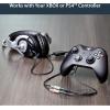 StarTech.com Adaptateur pour casque avec prises pour écouteur et microphone séparées – Mini-Jack 3,5mm 1x (M) 2x (F) – Noir (MUYHSMFF)(Cable)