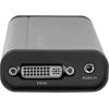 StarTech.com Boîtier d&rsquo;acquisition vidéo DVI haute performance par USB 3.0 – 1080p 60 fps – Aluminium (USB32DVCAPRO)(DVI)