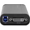 StarTech.com Boîtier d&rsquo;acquisition vidéo DVI haute performance par USB 3.0 – 1080p 60 fps – Aluminium (USB32DVCAPRO)(DVI)