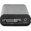 StarTech.com Boîtier d&rsquo;acquisition vidéo DVI haute performance par USB 3.0 – 1080p 60 fps – Aluminium (USB32DVCAPRO)(DVI)