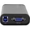 StarTech.com Boîtier d&rsquo;acquisition vidéo DVI haute performance par USB 3.0 – 1080p 60 fps – Aluminium (USB32DVCAPRO)(VGA)