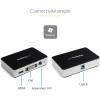 StarTech.com Boîtier d&rsquo;acquisition vidéo HD USB 3.0 – Enregistreur vidéo HDMI / DVI / VGA / Composant – 1080p – 60fps (USB3HDCAP)(HDMI/DVI/VGA/Composante (1080p60))