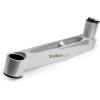 StarTech.com Bras pour écran PC à 4 affichages – Support multidirectionnel pour Quatre moniteurs jusqu&rsquo;à 27&Prime; – Aluminium (ARMQUADPS)(Qualité supérieure.)