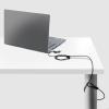 StarTech.com Câble Antivol PC Compatible avec Noble Wedge de 2m – Câble de Sécurité avec Verrou à Clé, Câble Antivol pour Ordinateur Portable Dell XPS/Latitude/2-in-1 (NBLWK-Laptop-Lock)(Nano)
