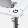 StarTech.com Câble Antivol pour Ordinateur Portable de 2m – Câble de Sécurité pour PC Compatible avec Noble Wedge/Nano/K-Slot, Câble de Verrouillage à Clé, Câble Antivol en Acier (UNIVK-Laptop-Lock)