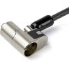 StarTech.com Câble de Verrouillage à clé de 2 m pour Ordinateur Portable – K-Slot, Nano, Wedge Slot(2 clés)