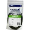 StarTech.com Câble slim audio stéréo de 3,5 mm (M/M) – 4,6 m – Connecteurs plaqués en or – Noir (MU15MMS)(15 ft/4.5 m)