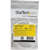 StarTech.com Câble slim audio stéréo de 3,5 mm (M/M) – 4,6 m – Connecteurs plaqués en or – Noir (MU15MMS)(3 ft/1 m)