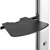 StarTech.com Chariot TV pour écran de 32 po à 75 po – Réglage de la hauteur sans effort (STNDMTV70)(Dual TV)