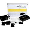 StarTech.com Convertisseur 3G SDI vers HDMI avec sortie SDI en boucle jusqu&rsquo;à 230m – Noir (SDI2HD)(HDMI vers SDI)